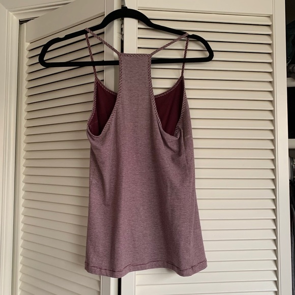 Striped Racerback Camisole - Picture 4 of 4